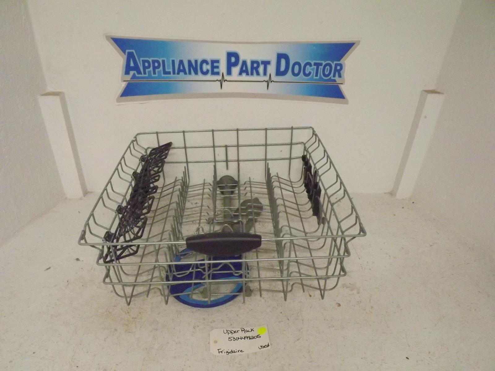 Frigidaire Dishwasher 5304498205 Upper Rack Used Frigidaire Dishwasher 5304498205 Upper Rack Used